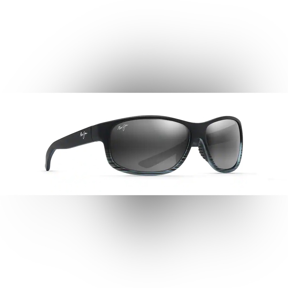 *NWT* Maui Jim Kiawi Channel Polarized Wrap Sunglasses